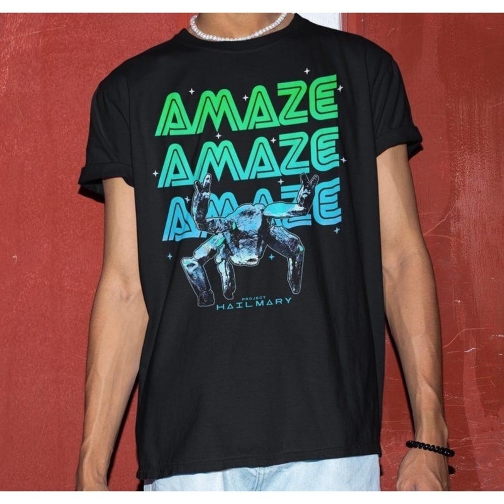 Unisex Rocky Amaze Shirt - Project Hail Mary Tshirt